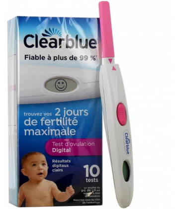 Clearblue Test d'ovulation Digital