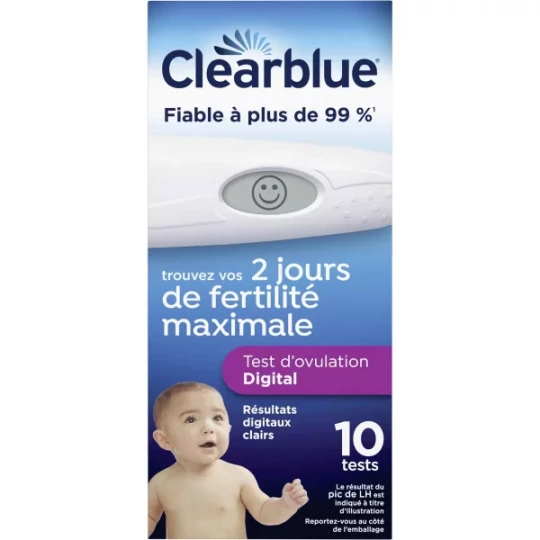 Clearblue Test d'ovulation Digital - image 7