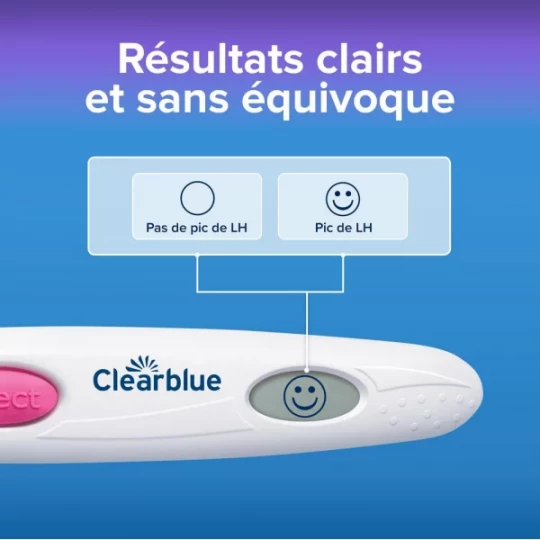Clearblue Test d'ovulation Digital - image 10