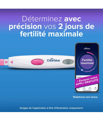 Clearblue Test d'ovulation Digital