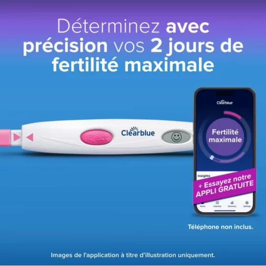 Clearblue Test d'ovulation Digital - image 12