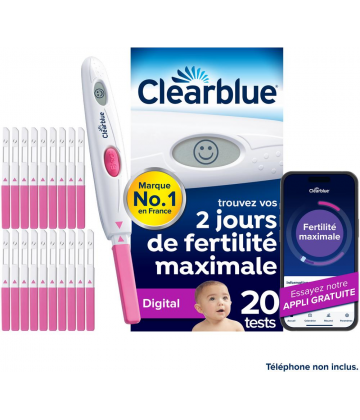 Clearblue Test d'ovulation Digital