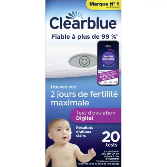 Clearblue Test d'ovulation Digital - image 15