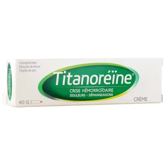 Titanoréïne Crème 40 g