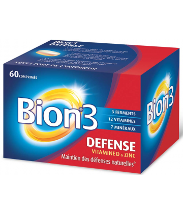 Bion 3 Défense Adultes x 60