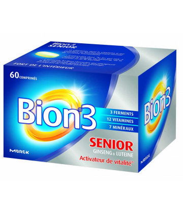 Bion 3 Défense Seniors x 60