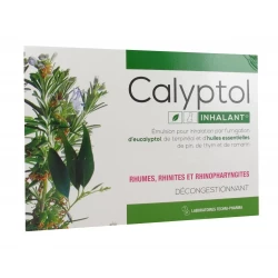 Calyptol Inhalant 5 ml x 10