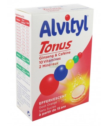 Alvityl Tonus x 20
