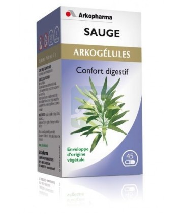 Arkogélules Sauge x 45