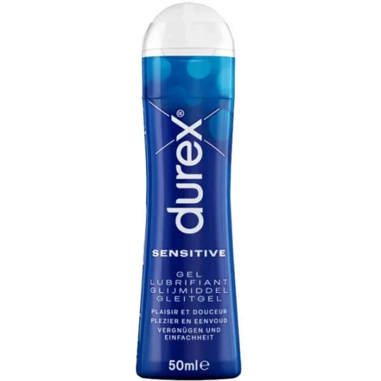 Durex Play Gel Lubrifiant Sensitive Extra Douceur 50 ml