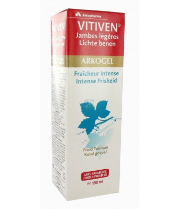 Arkopharma Vitiven Gel Effet Froid 150 ml
