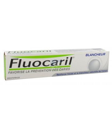 Fluocaril Blancheur Pâte Dentifrice Goût Menthe 75 ml
