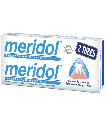 Meridol Dentifrice Protection Gencives 2 x 75 ml