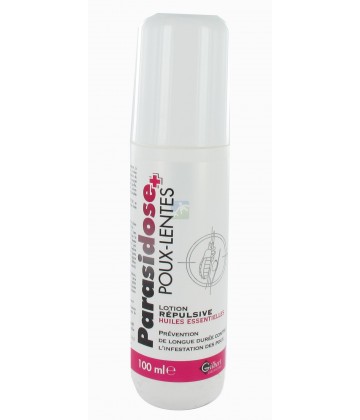 Parasidose Lotion répulsive aux huiles essentielles 100 ml