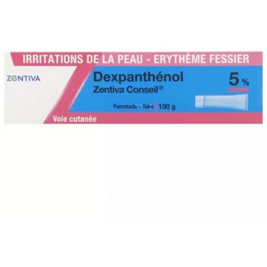 Dexpanthénol Zentiva Conseil 5% Pommade 100 g