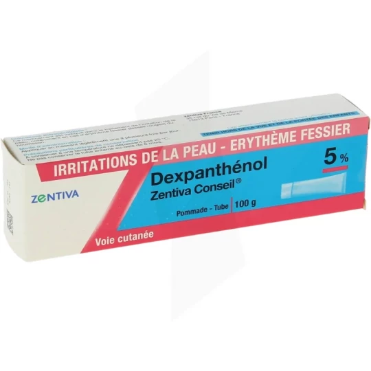 Dexpanthénol Zentiva Conseil 5% Pommade 100 g