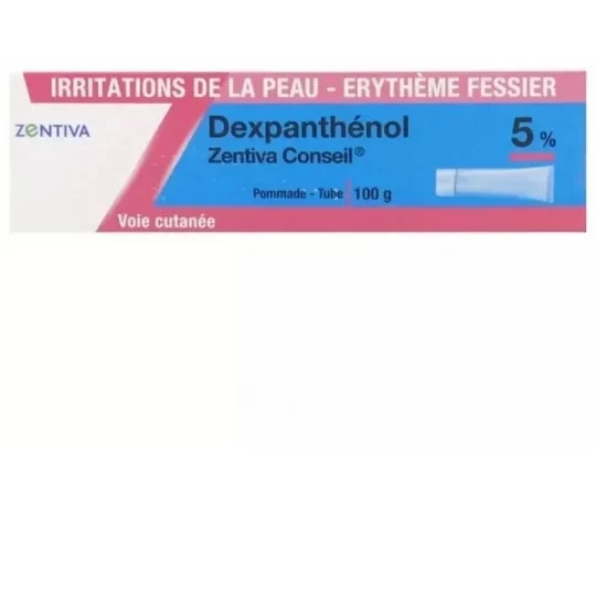 Dexpanthénol Zentiva Conseil 5% Pommade 100 g - image 2