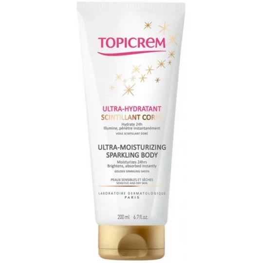 Topicrem Ultra-Hydratant Scintillant Corps 200 ml