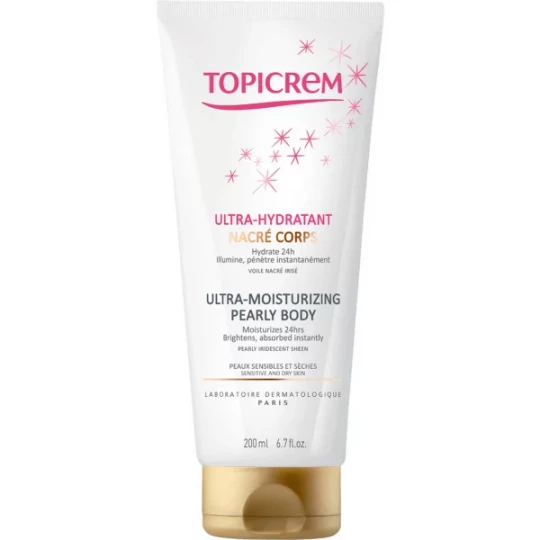 Topicrem Ultra-Hydratant Nacré Corps 200 ml