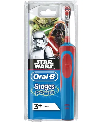 Oral-B Brosse à Dents Electrique Rechargeable Stage Power Star Wars