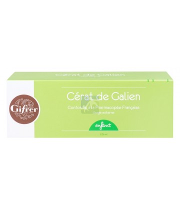 Gifrer Cérat de Galien Pommade Enfant 125 ml