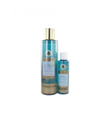 Sanoflore Aqua Magnifica Essence Botanique Perfectrice de Peau 200 ml + Le format voyage