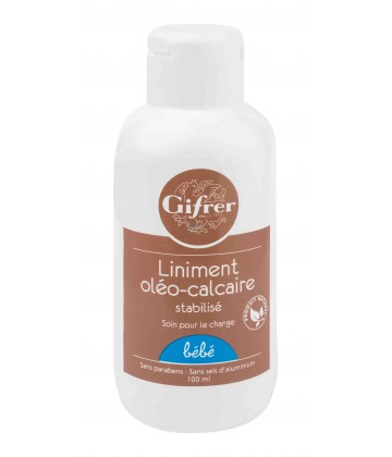 Gifrer Liniment Oléo-Calcaire 100 ml