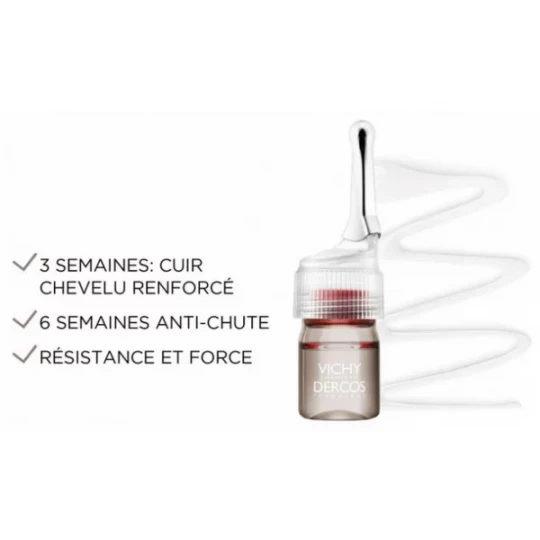 Vichy Dercos Aminexil Clinical 5 Homme x 21 - image 2