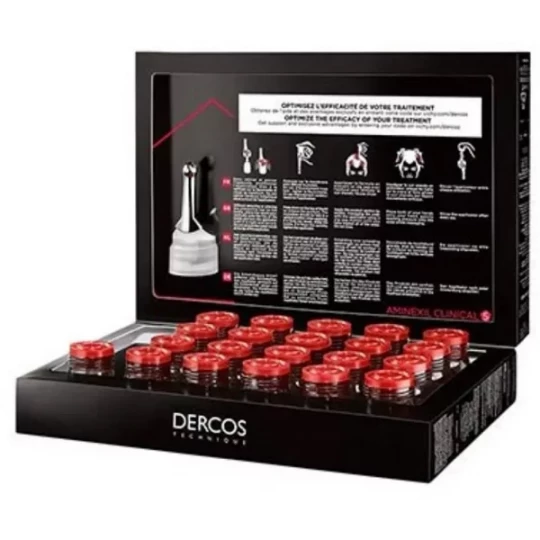 Vichy Dercos Aminexil Clinical 5 Homme x 21 - image 4