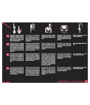 Vichy Dercos Aminexil Clinical 5 Homme x 21