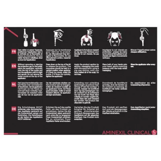 Vichy Dercos Aminexil Clinical 5 Homme x 21 - image 5