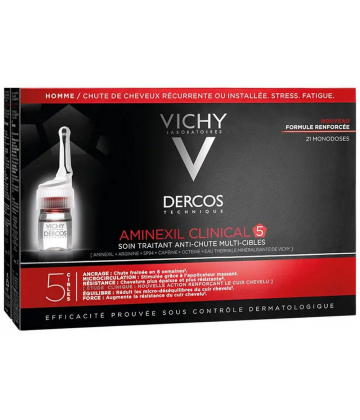 Vichy Dercos Aminexil Clinical 5 Homme x 21