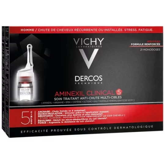 Vichy Dercos Aminexil Clinical 5 Homme x 21 - image 6