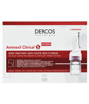 Vichy Dercos Aminexil Clinical 5 Femme x 21