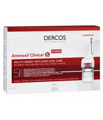 Vichy Dercos Aminexil Clinical 5 Femme x 21