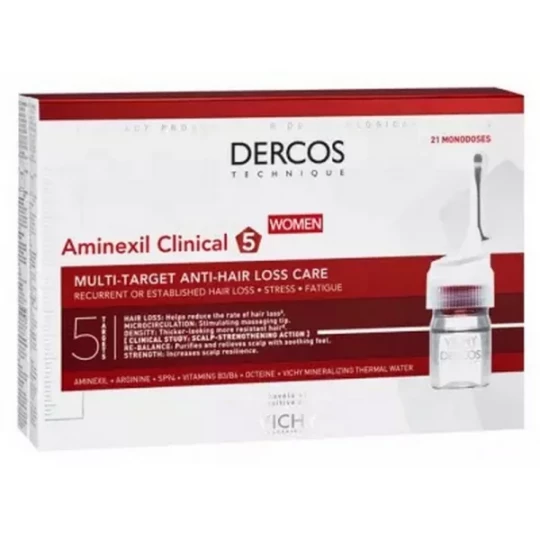 Vichy Dercos Aminexil Clinical 5 Femme x 21 - image 6