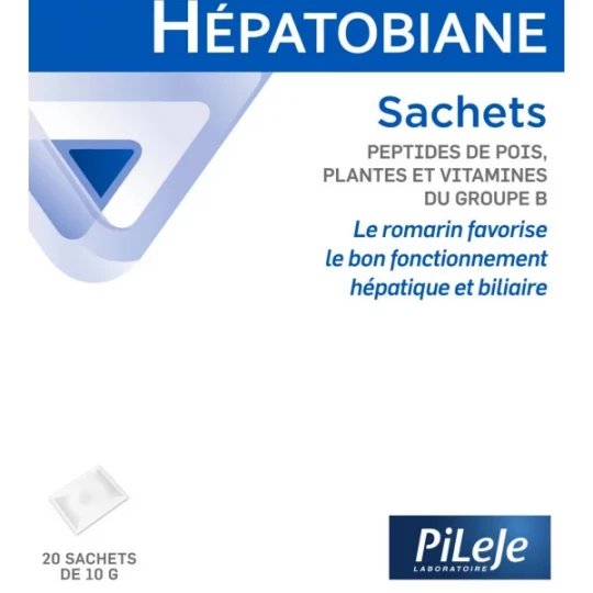 PiLeJe Hepatobiane Sachets x 20