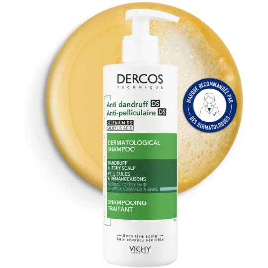 Vichy Dercos Shampooing Anti-Pelliculaire 390 ml