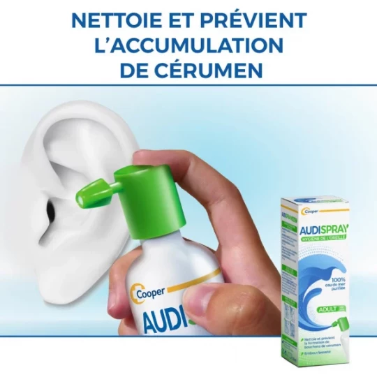 Audispray Adulte sans gaz - image 7
