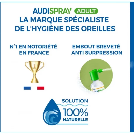 Audispray Adulte sans gaz - image 8