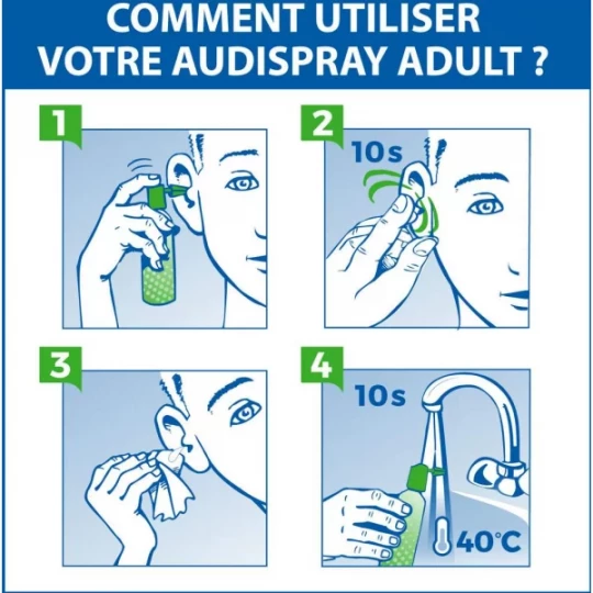 Audispray Adulte sans gaz - image 15