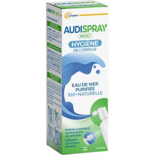Audispray Adulte sans gaz