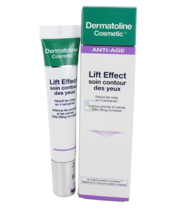 Dermatoline Cosmetic Lift Effect Soin Contour des yeux 15 ml