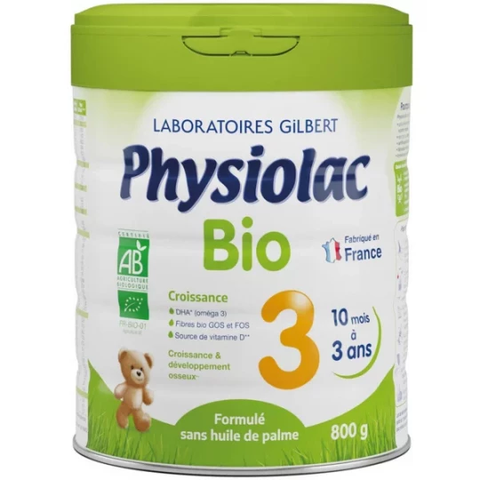 Physiolac Bio Croissance 3 800 g