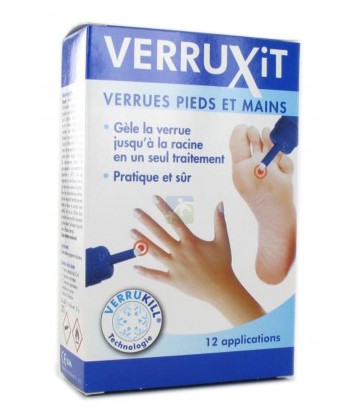 Verruxit Verrues Pieds et Mains