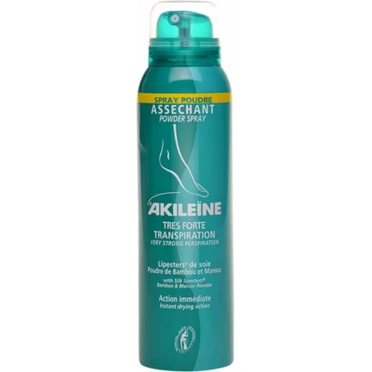 Akileïne Spray Poudre Asséchant 150 ml