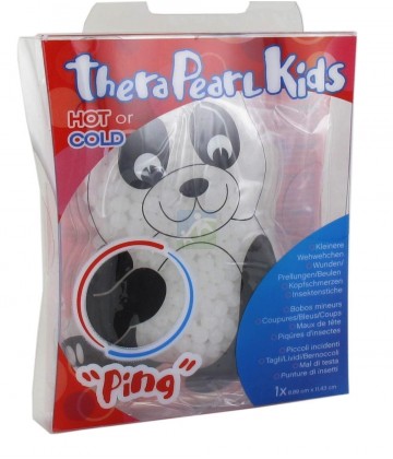 TheraPearl Kids Poche Chaud Ou Froid - Panda Ping