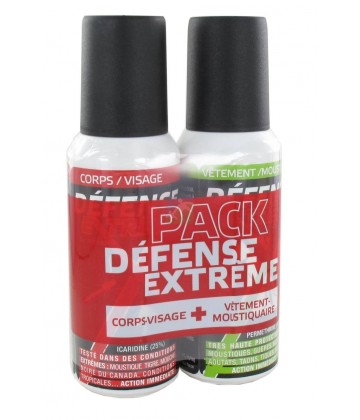 Manouka Pack Défense Extrême 2 x 75 ml