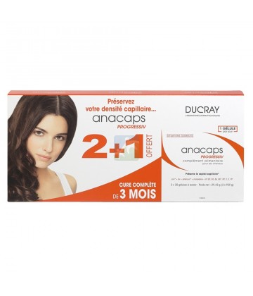 Ducray Anacaps Progressiv 3 x 30 