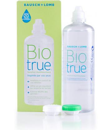 Biotrue solution multifonctions